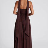 Donna | Vestido Maxi Sem Alças