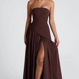Donna | Vestido Maxi Sem Alças