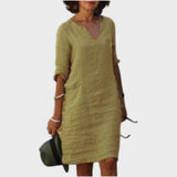 Lana - Vestido Decote V