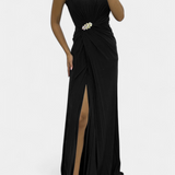 Emilija - Vestido Maxi Plissado