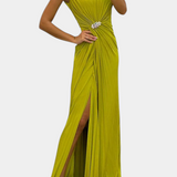 Emilija - Vestido Maxi Plissado