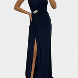 Emilija - Vestido Maxi Plissado