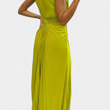 Emilija - Vestido Maxi Plissado