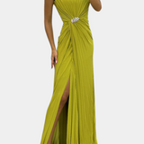 Emilija - Vestido Maxi Plissado
