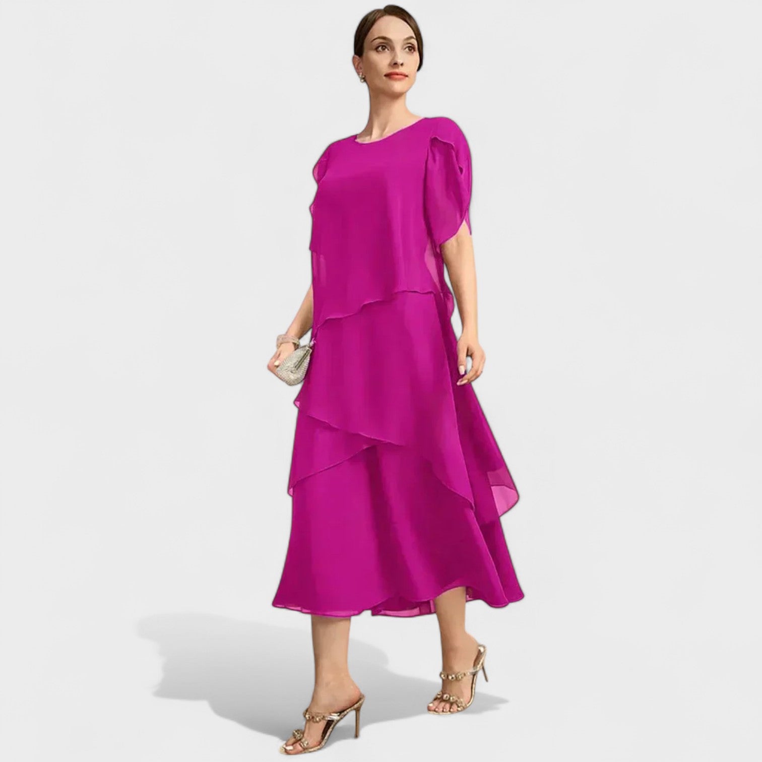 Clara - Vestido Elegância Intemporal