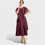 Clara - Vestido Elegância Intemporal
