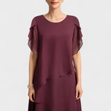 Clara - Vestido Elegância Intemporal