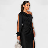 Julie - Vestido elegante com sofisticação