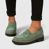 Mocassins Elegantes Multicolor Mulher | Escritório Primavera