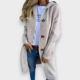 Lina | Cardigan Longo