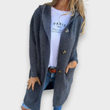Lina | Cardigan Longo