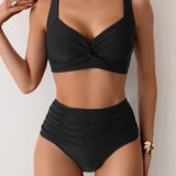 Sofia - Biquini Modelador de Cintura Alta