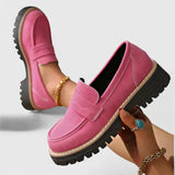 Mocassins Elegantes Multicolor Mulher | Escritório Primavera