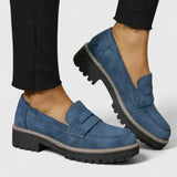 Mocassins Elegantes Multicolor Mulher | Escritório Primavera