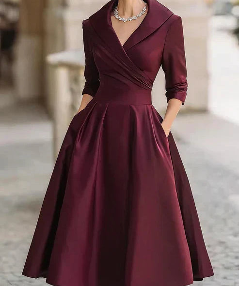 ALICJA | Midi-Kleid