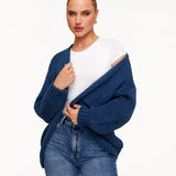 Jeans azul - Casaco