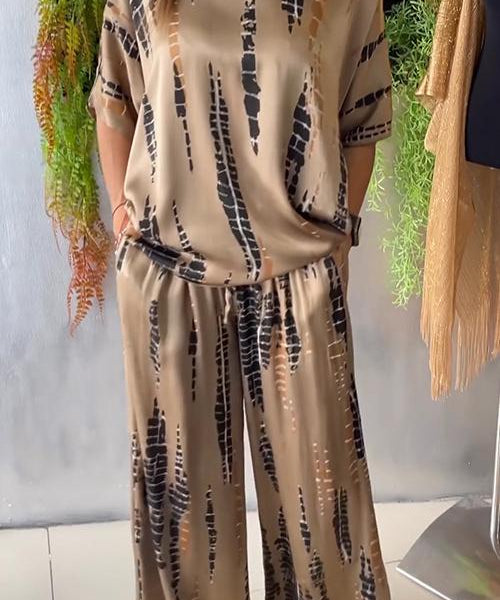 Marie - Conjunto Casual