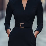 Camille™ | Elegante Vestido Envelope Ajustado