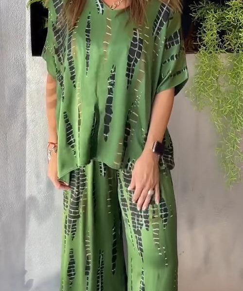 Marie - Conjunto Casual