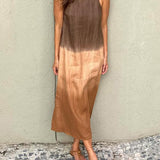 Mila™ | Elegante vestido longo em tons de verão