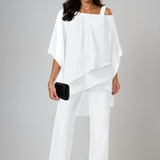 Mariella™ Conjunto de Duas Peças com Camadas