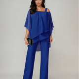 Mariella™ Conjunto de Duas Peças com Camadas