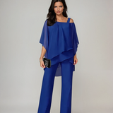 Mariella™ Conjunto de Duas Peças com Camadas