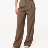 Calças Khaki Luxe Retas