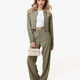 Khaki Luxe Studio - Calças