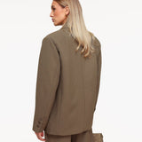 Blazer Khaki Rechte O&K Detail