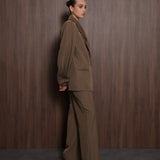 Khaki Wijde Classic - Calças