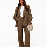 Khaki Wijde Classic - Calças