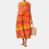 Laura™ | Vestido Midi do Dia a Dia