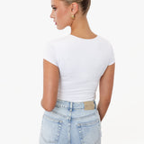 Jeans Largo Azul Claro