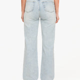 Jeans Largo Azul Claro
