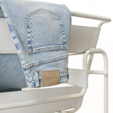 Jeans Largo Azul Claro