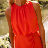 Leona™ | Elegante vestido midi de verão