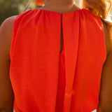 Leona™ | Elegante vestido midi de verão
