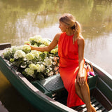 Leona™ | Elegante vestido midi de verão