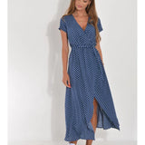 Sabrina™ | Vestido elegante com decote em V modelador