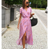 Sabrina™ | Vestido elegante com decote em V modelador