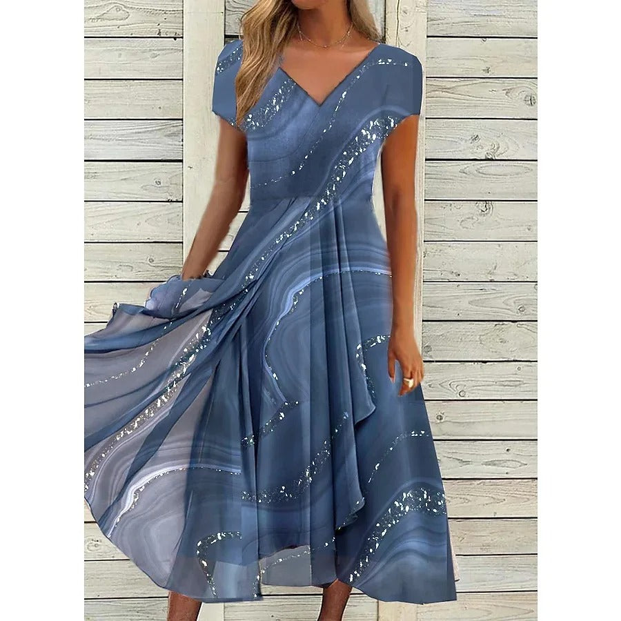 Serena™ | Vestido de verão elegante e fluido