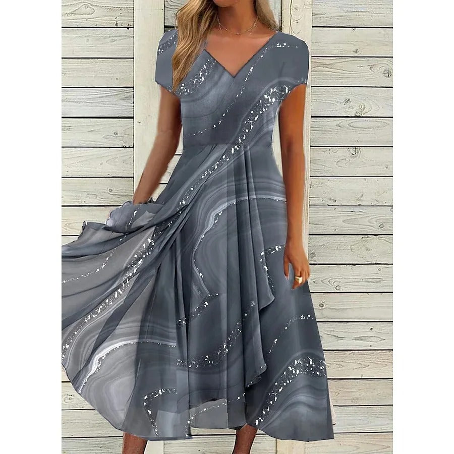 Serena™ | Vestido de verão elegante e fluido