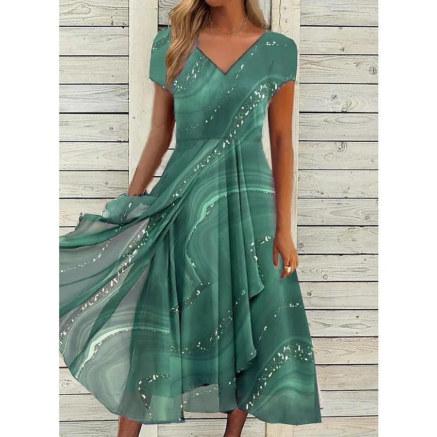 Serena™ | Vestido de verão elegante e fluido