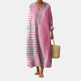 Maya™ | Vestido Abstracto Moderno