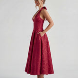 Evelyn | Vestido Midi
