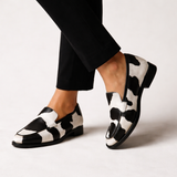 Mocassins Bico Redondo Mulher | Elegante Casual Primavera