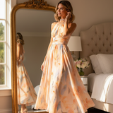 Vânia - Vestido Florido