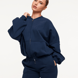 Navy Jogging LS - Colete