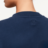 Navy Jogging LS - Colete